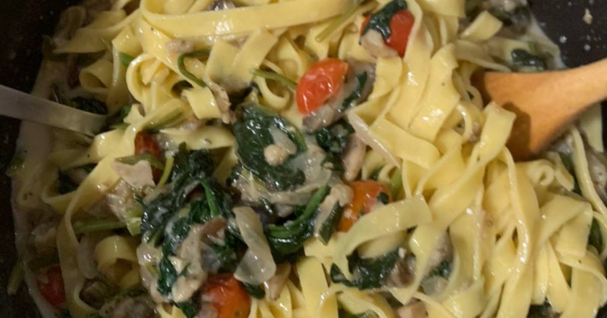 Pasta Con Championes Pasta con champiñones - 2.565 recetas caseras- Cookpad