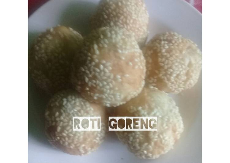 Resep 🍒 Roti goreng yang Bisa Manjain Lidah