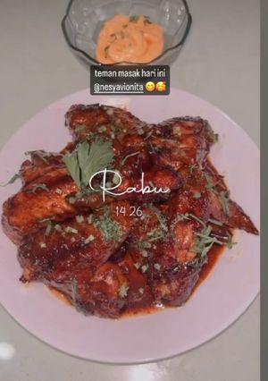 Foto resep Chicken wings cola