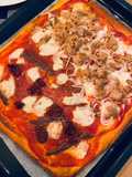 Pizza proteica