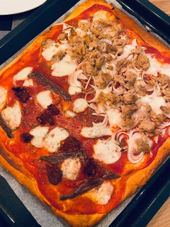 Foto di Pizza proteica