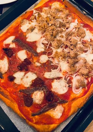 Foto di Pizza proteica