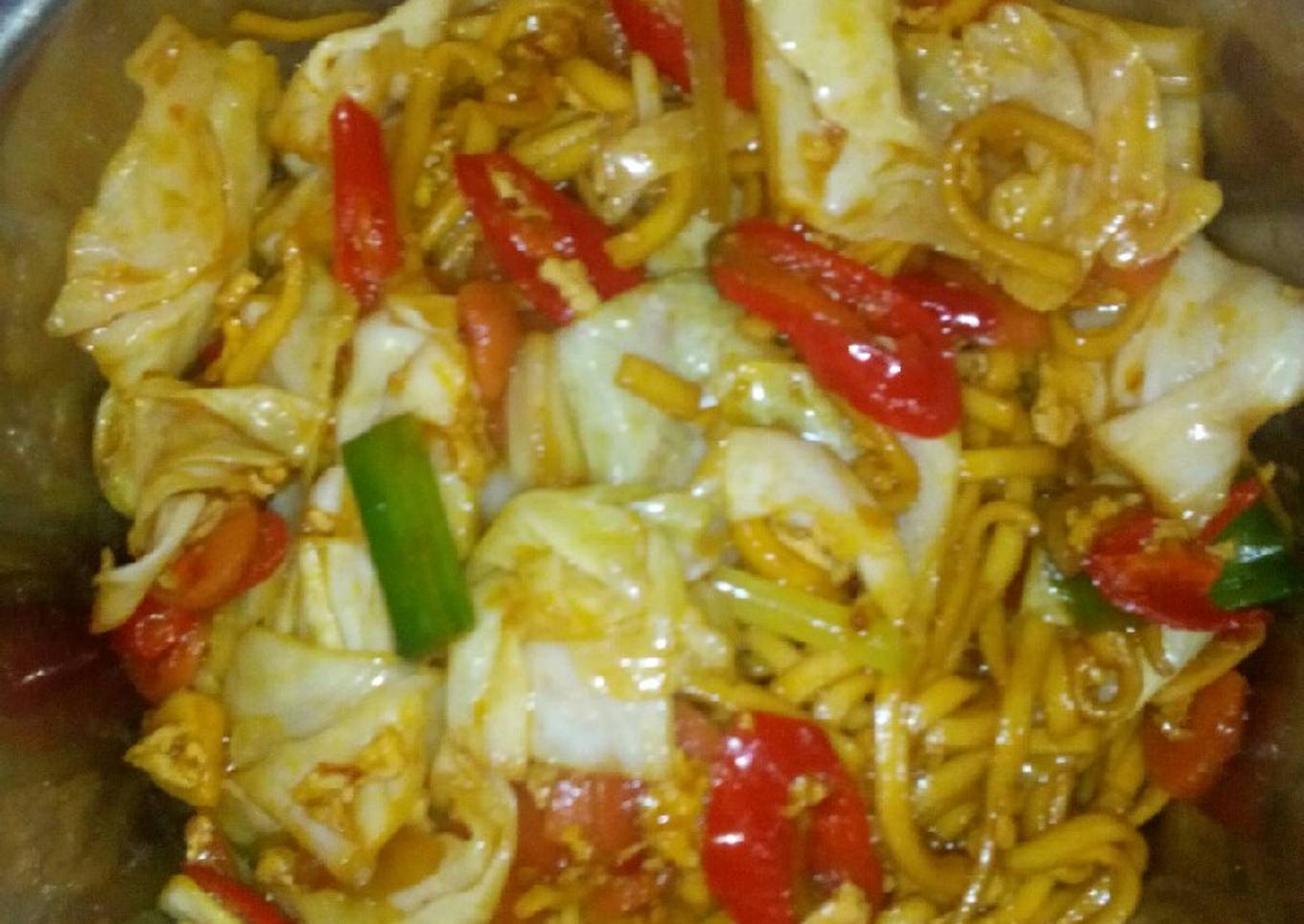 Bakmi Goreng Rica-rica
