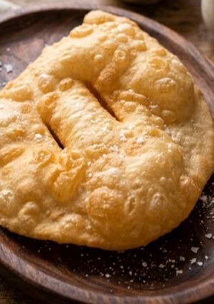 Una foto de Tortas Fritas fáciles