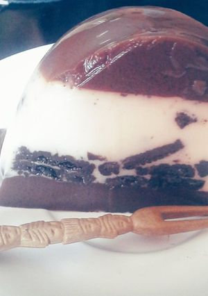 Foto resep Heavenly Choco Puding Oreo 😘