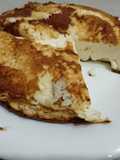 Soufflé de limón
