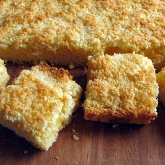 A picture of Lemon Curd & Coconut Slices.