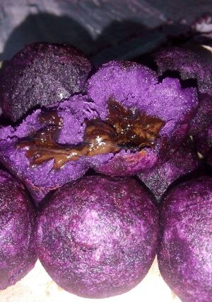 Foto resep Bola ubi isi coklat
