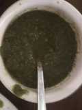 Green coriander chutney