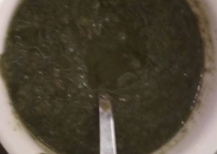 Recipe of Quick Green coriander chutney