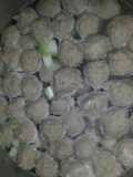 Bakso sapi lele