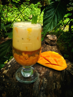 Foto resep Es Cendol Mangga Selasih