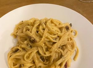 Una foto de Pasta carbonara 😍