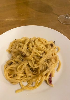 Una foto de Pasta carbonara 😍