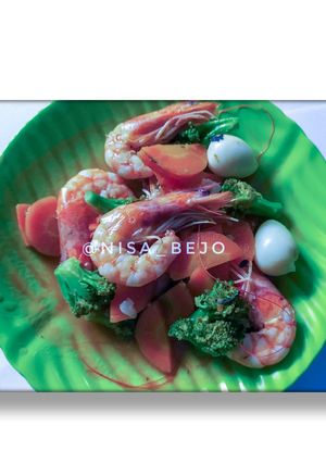 Foto resep Oseng udang brokoli