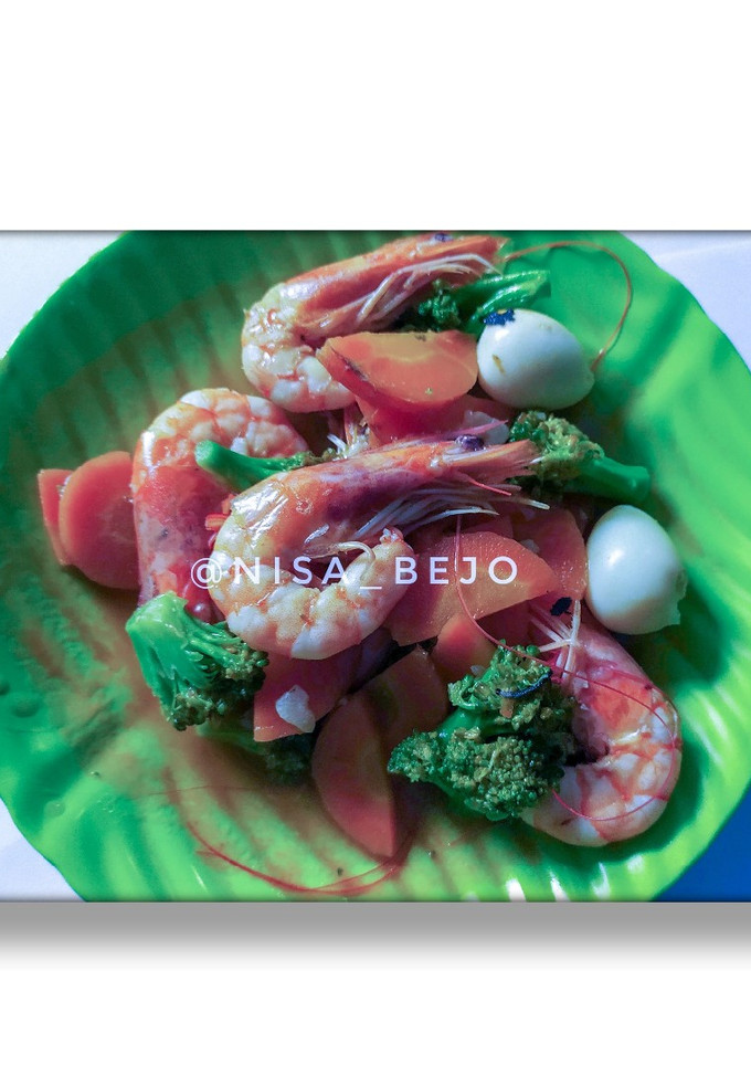Foto resep Oseng udang brokoli
