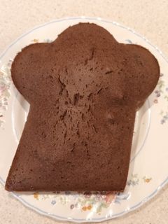عکسی از دستور کیک شکلاتی ساده