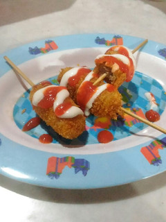 Foto resep Corn dog simple