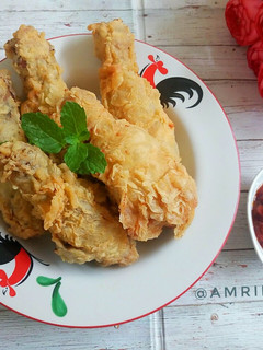 Foto resep Buttermilk Fried Chicken