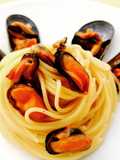 Pasta con le cozze