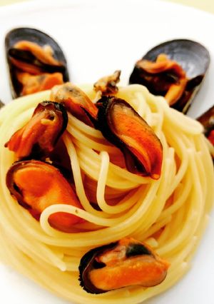Foto di Pasta con le cozze