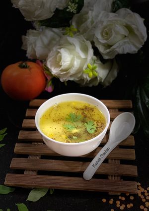A picture of 𝐑𝐞𝐝 𝐋𝐞𝐧𝐭𝐢𝐥 𝐂𝐨𝐫𝐧 𝐒𝐨𝐮𝐩 🥣 ⁣.