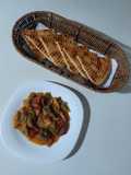 Chakchouka et kesra 🍴