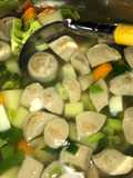 Tanpa Minyak Tanpa Tumis - Sup Baso Sapi Enak lho