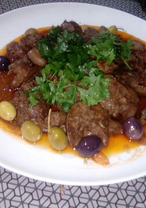 صورة لوصفة كبدة مشرملة تع دجاج 🐔🐔🐔🐔🐔🐔🐔🐔