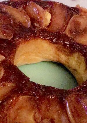 صورة لوصفة كيكة التفاح