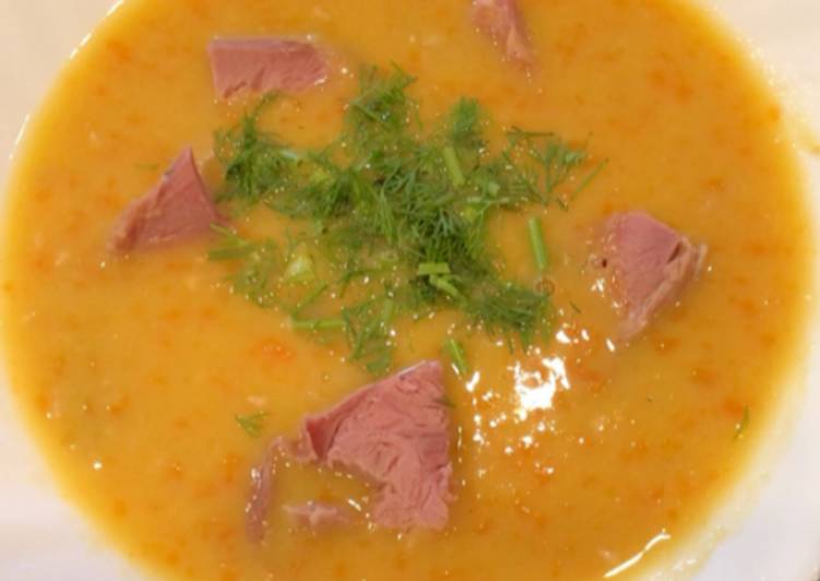 Гороховый суп с рулькой - пошаговый рецепт с фото на уральские-газоны.рф