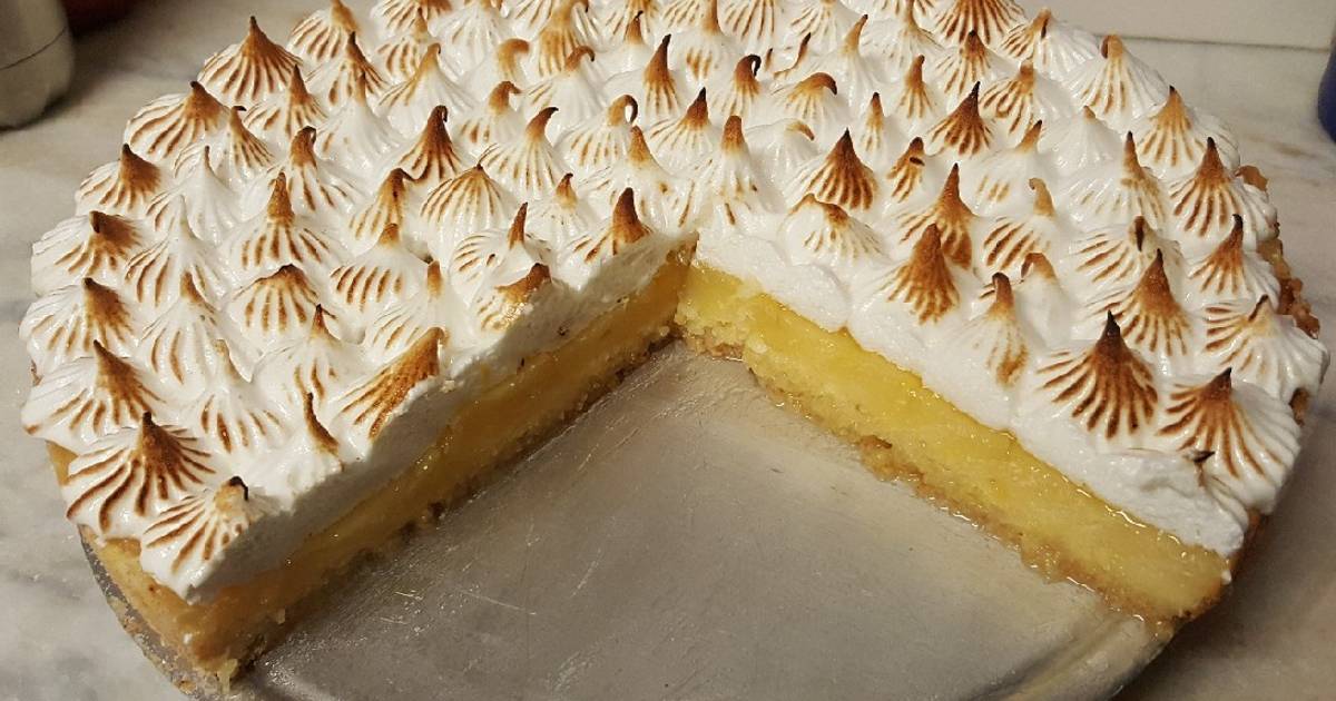 Lemon Pie casero Receta de cecis77- Cookpad