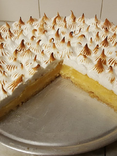 Una foto de Lemon Pie casero