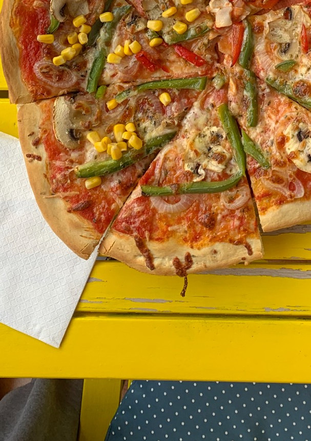 Una foto de Masa básica de pizza