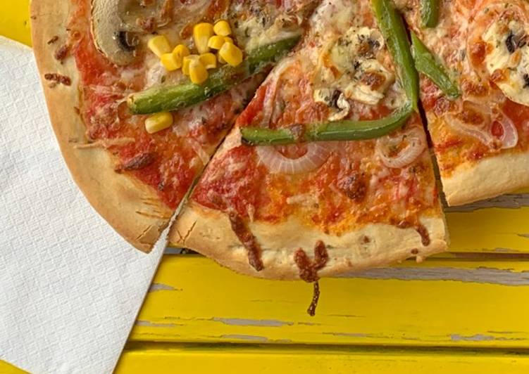 Masa básica de pizza