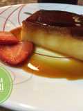 Flan al Baileys
