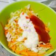 Salad ala-ala hokben