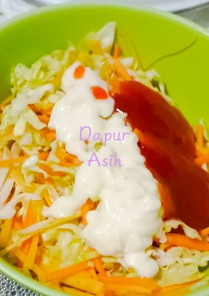 Foto resep Salad ala-ala hokben