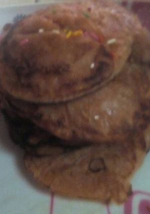 Foto resep Pancake pinky pinky😘😍