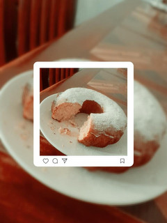 Una foto de Queque de Yogurth