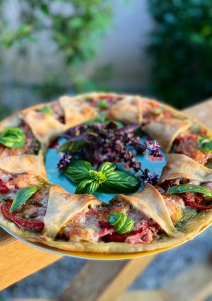 Une photo de Couronne aux saveurs de l’été