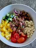 Insalata greca vegan