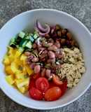 Insalata greca vegan