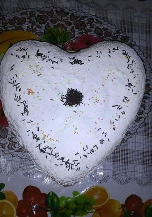 صورة لوصفة كيكه النسكافيه