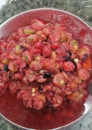 Foto resep Rujak Huni/Buni