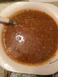 Harira sopa marroquí