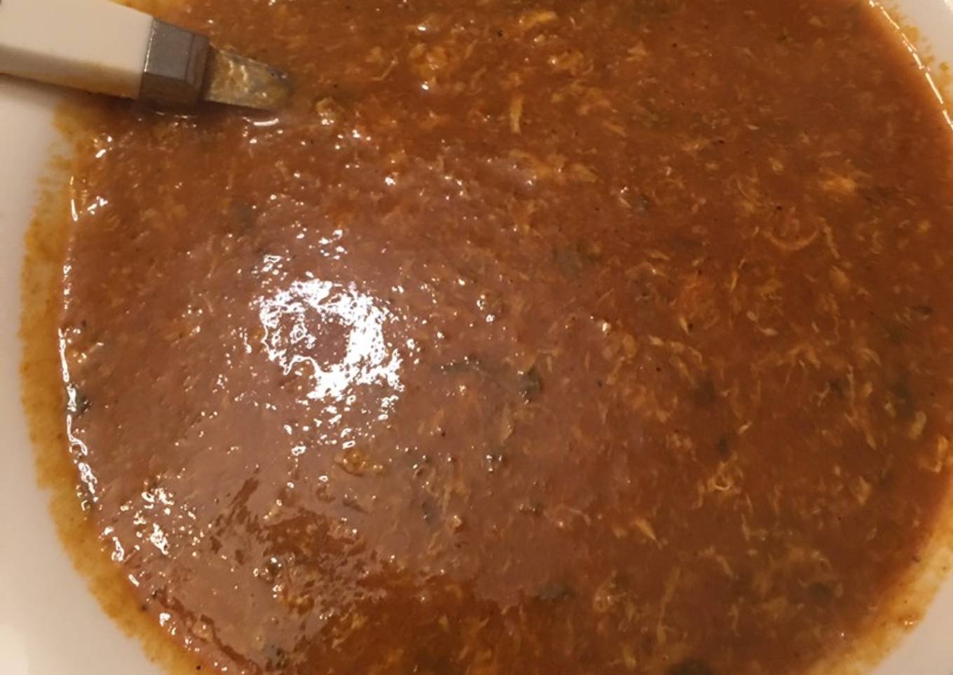 Harira sopa marroquí