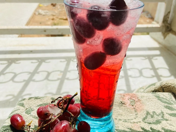 Easy Way Prepare Recipe Fresh red grapes drink 🍷 that is So Delicious, Addictive}