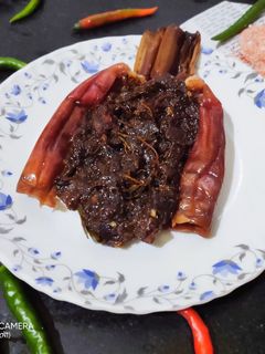 বেগুন টোপা (begun topa recipe in Bengali) রেসিপির প্রধান ছবি