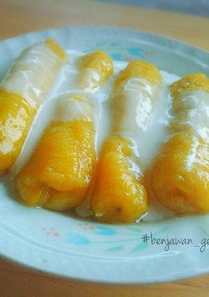 รูปของ กล้วยไข่เชื่อม #มนต์รักขนมไทย